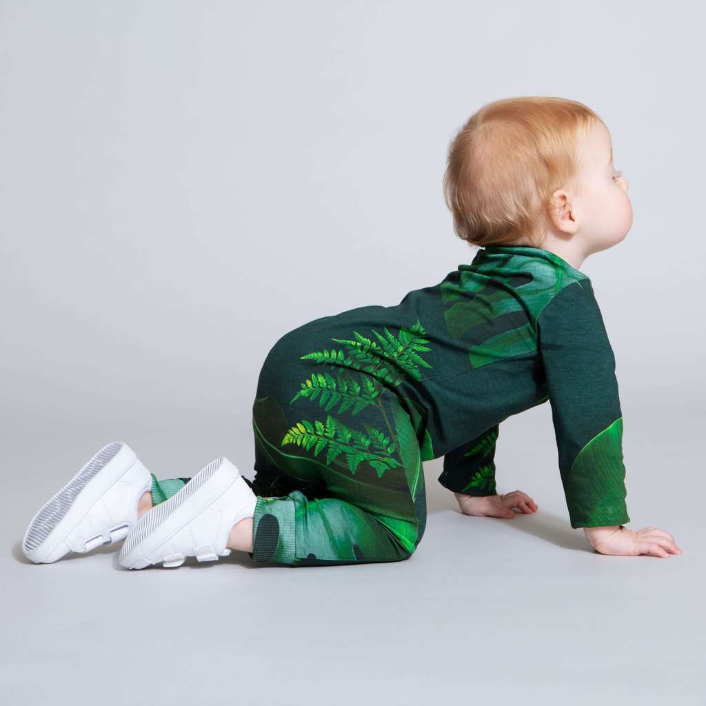 "Тропический лес" Комбинезон Детский.