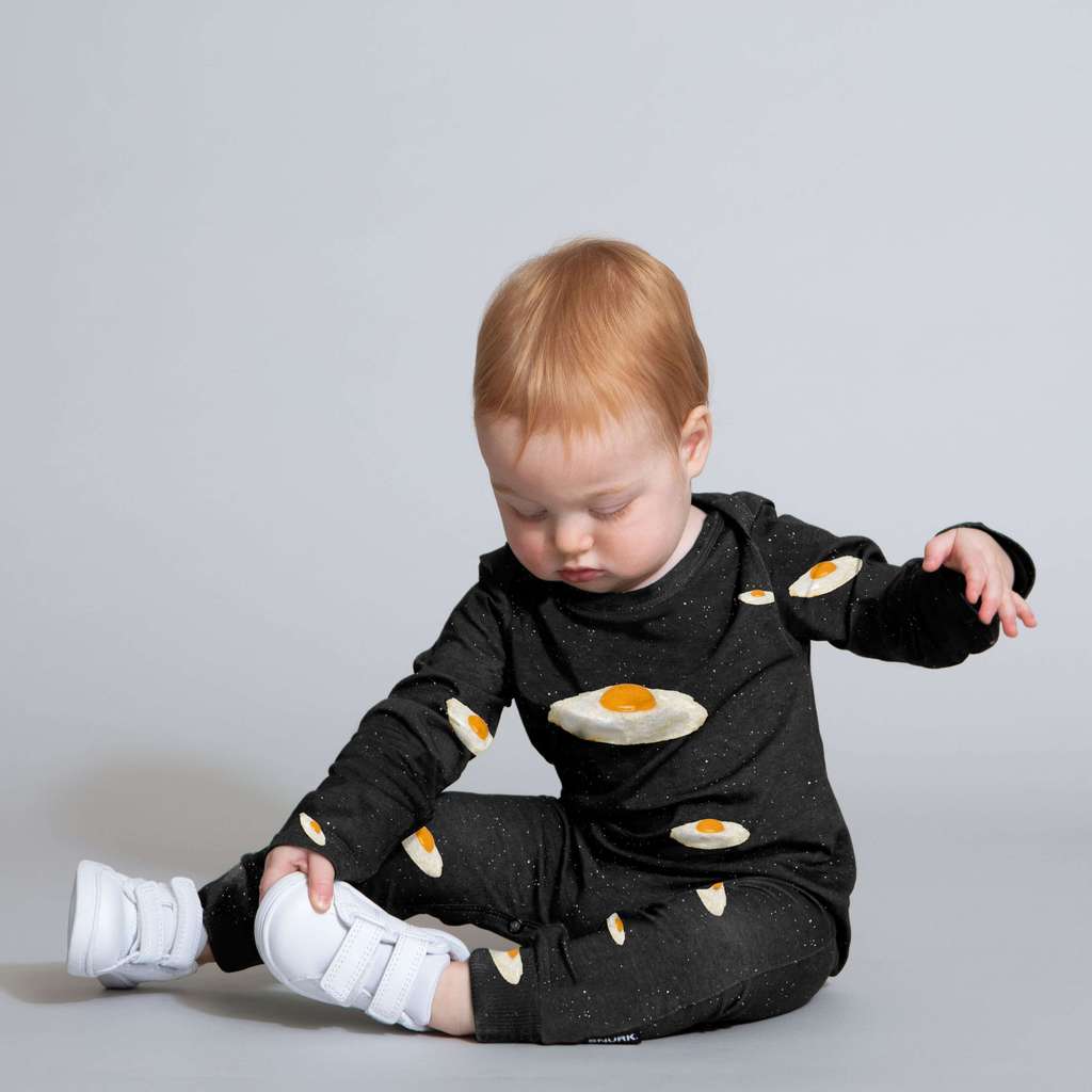 "Неопознанный летающий омлет" Комбинезон Детский.