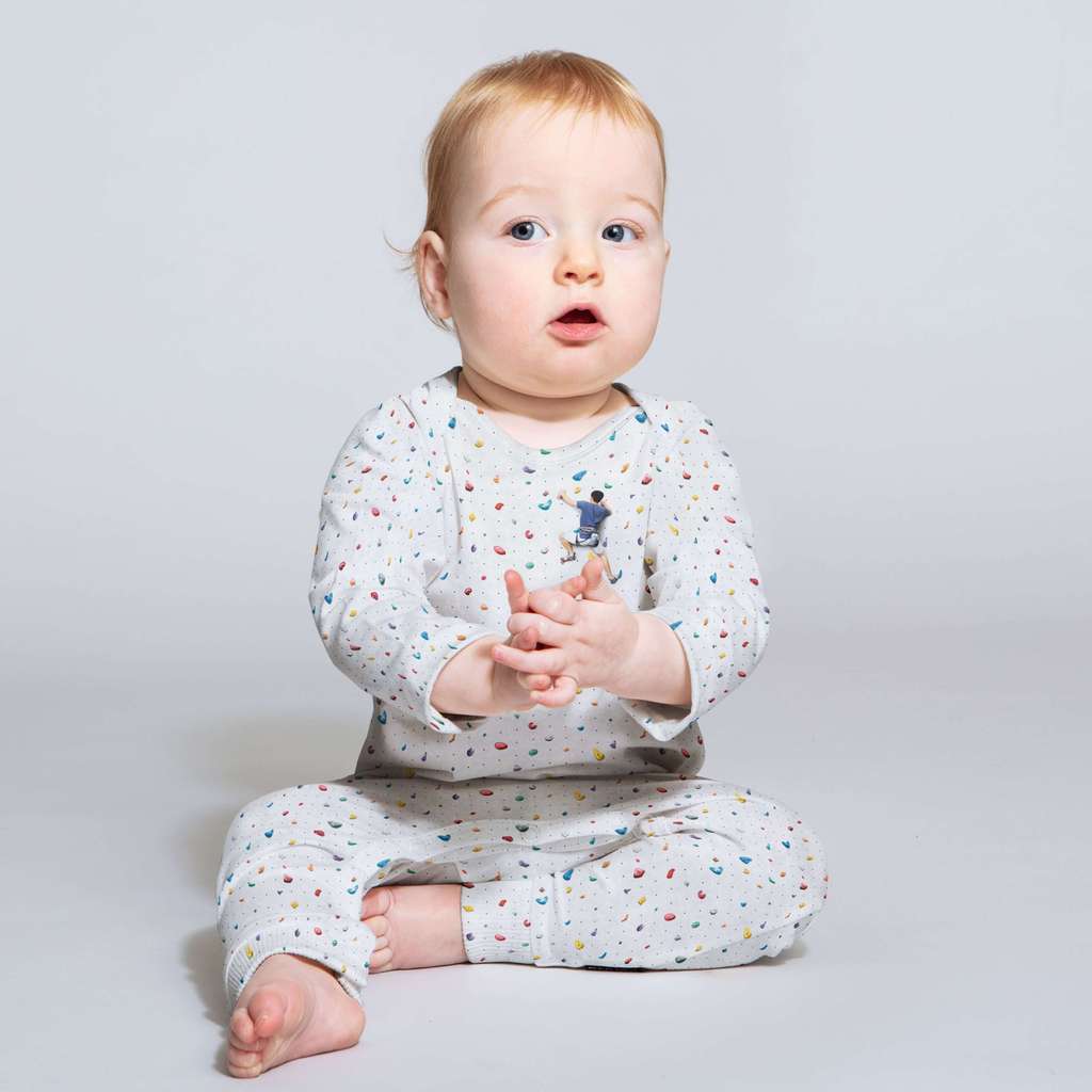 "Скалолаз"Комбинезон Детский.