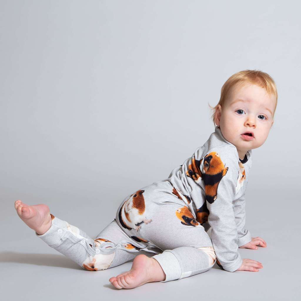 "Морские свинки"Комбинезон Детский.