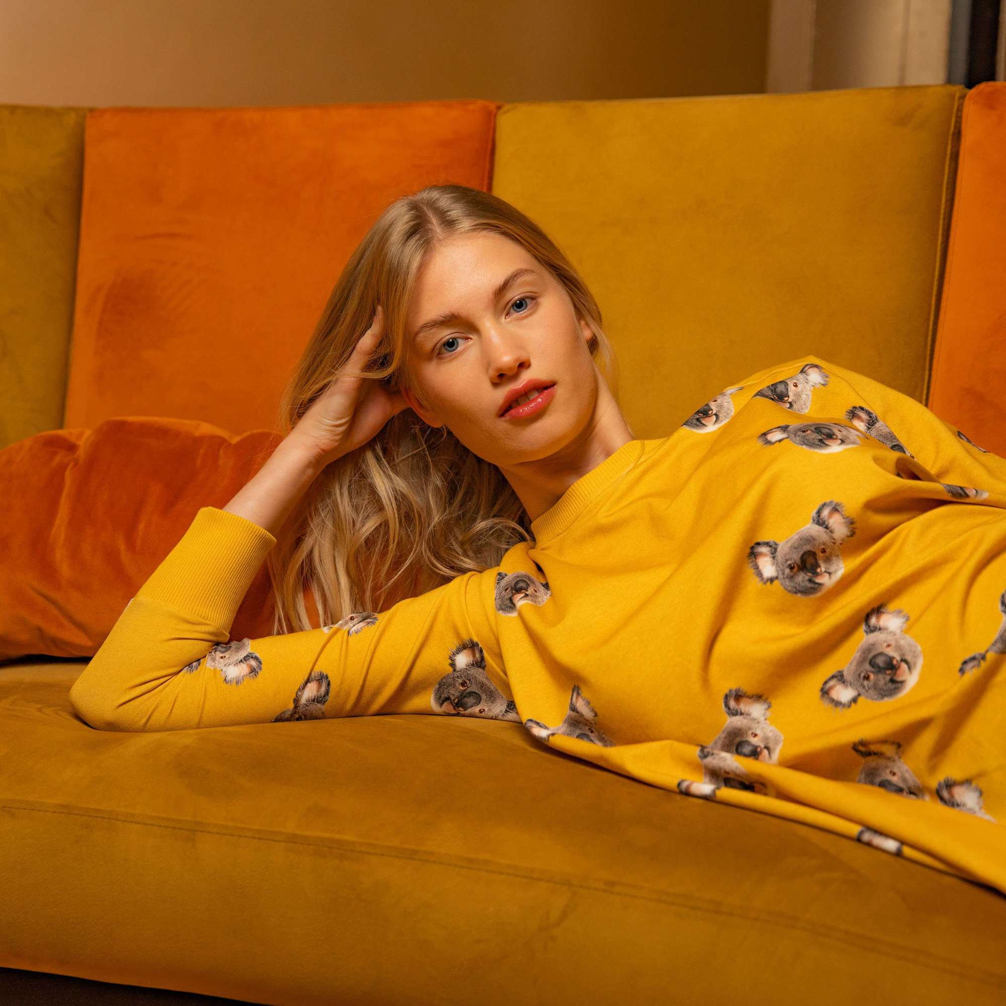 "Коала" Свитер и штаны Жен.