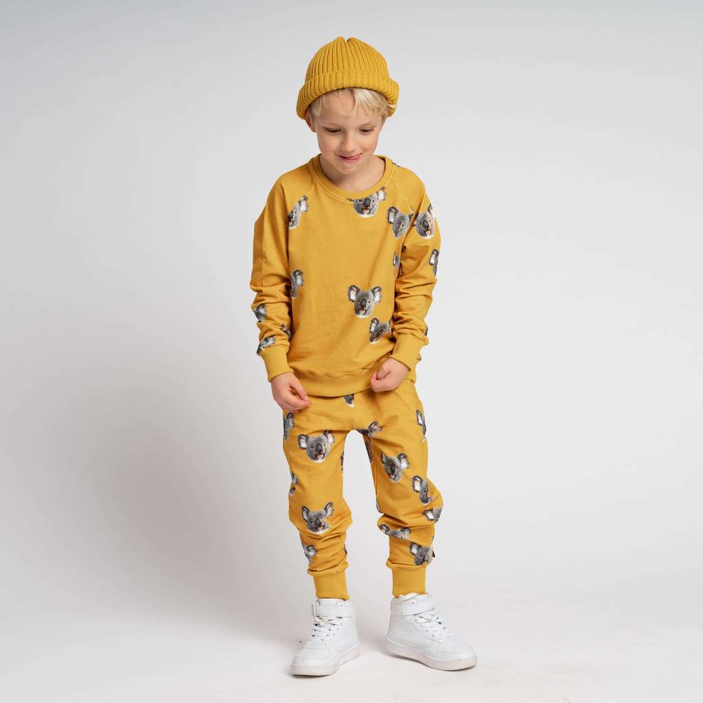 "Коала" Свитер и штаны Дети.