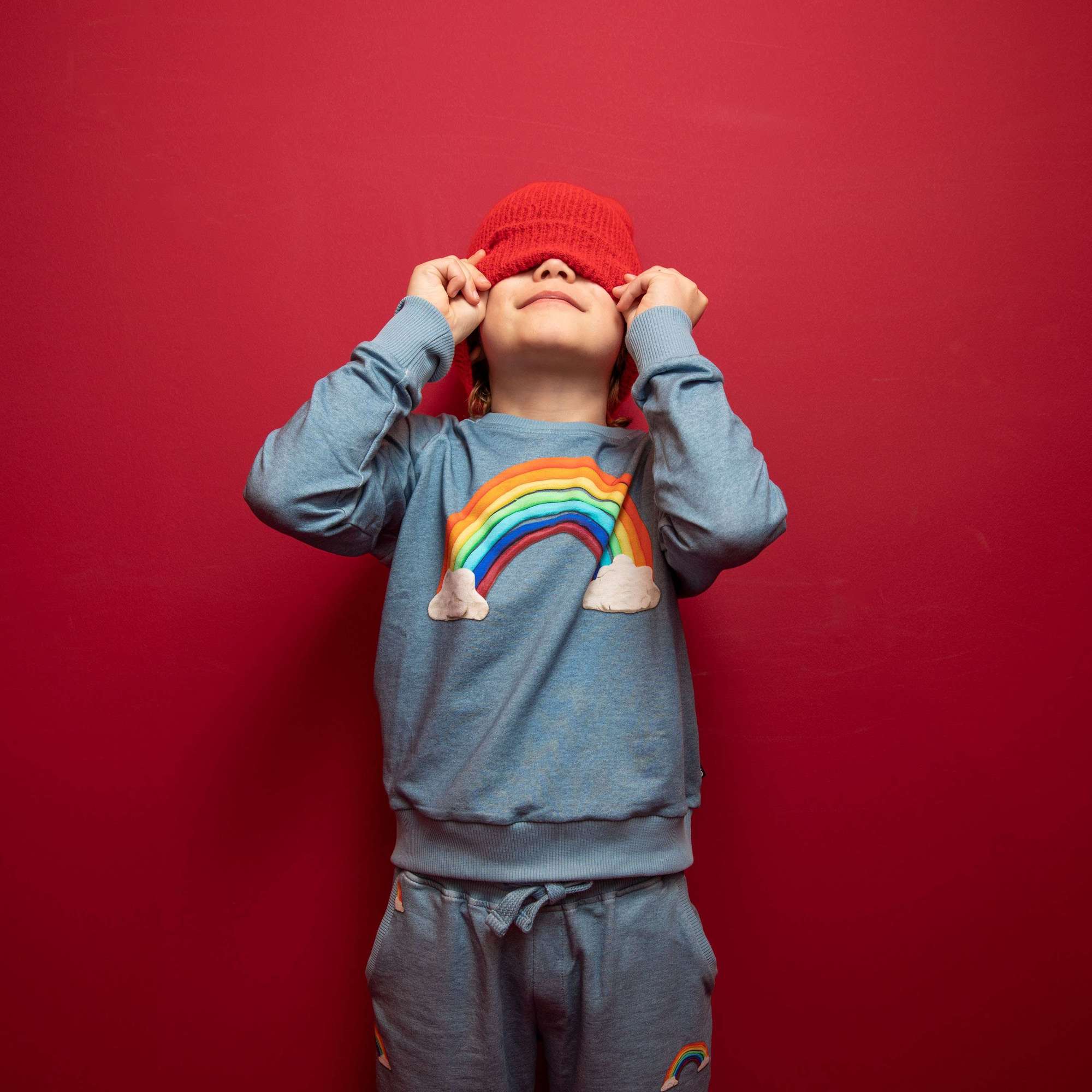 "Радуга" Свитер и штаны Дети.