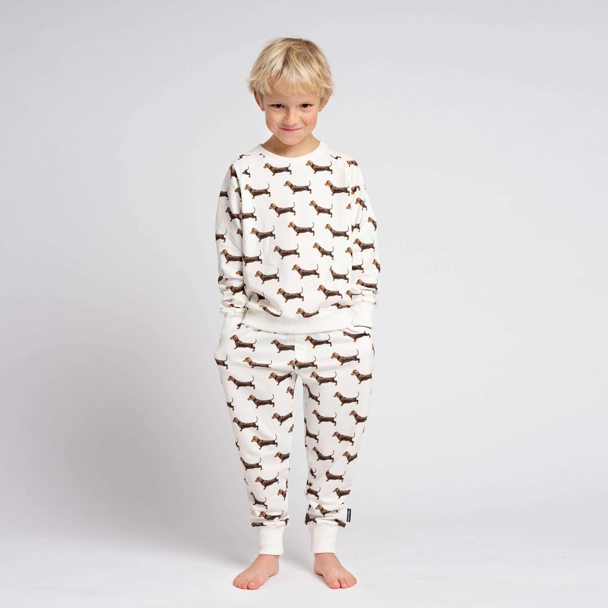 "Джеймс" Свитер и штаны Дети.