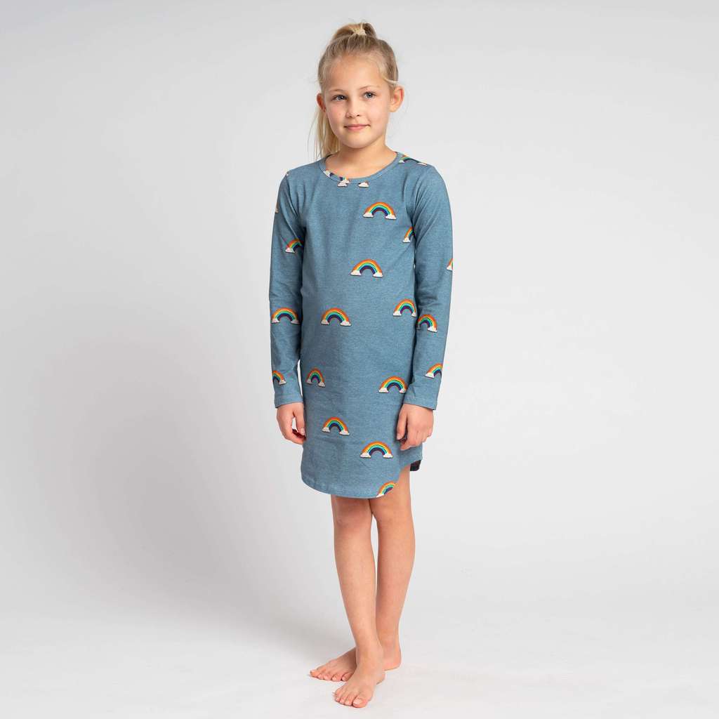 "Радуга" Платье - лонгслив Дети.