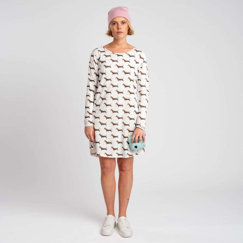 "Джеймс" Платье - лонгслив Жен.