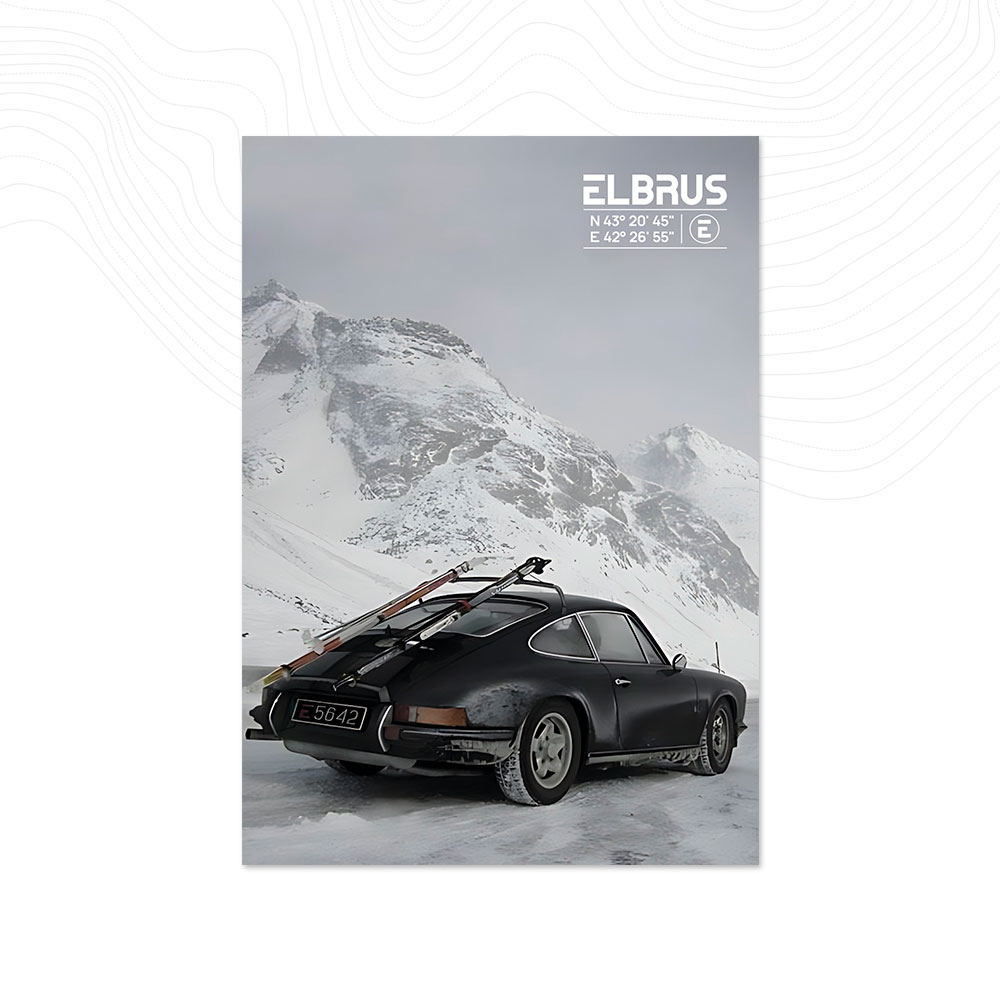 Открытка «Porsche»