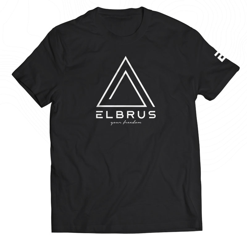 Футболка «Elbrus your freedom»
