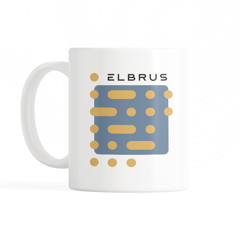 Кружка «Эльбрус. Морзе»