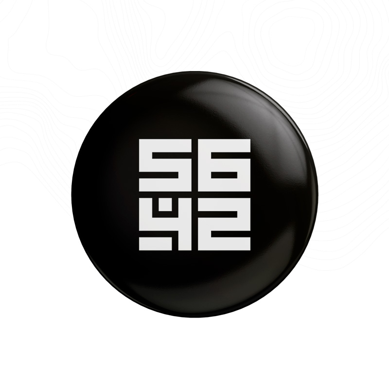 3D-наклейка «5642»