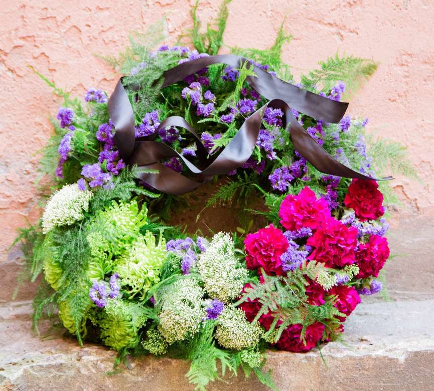 Funeral flowers №2