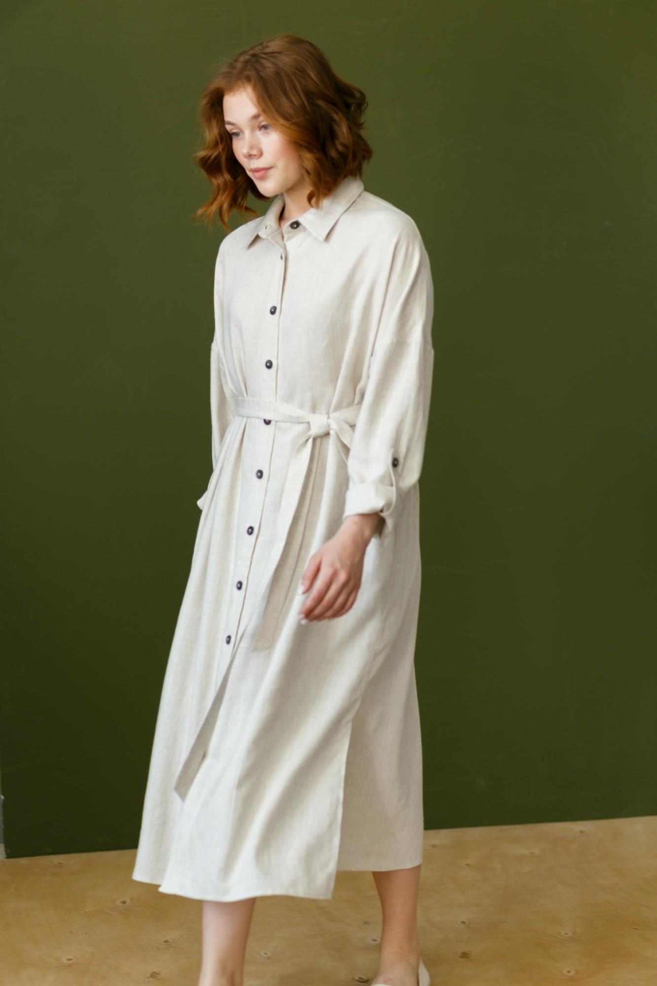 Платье-рубашка EASE