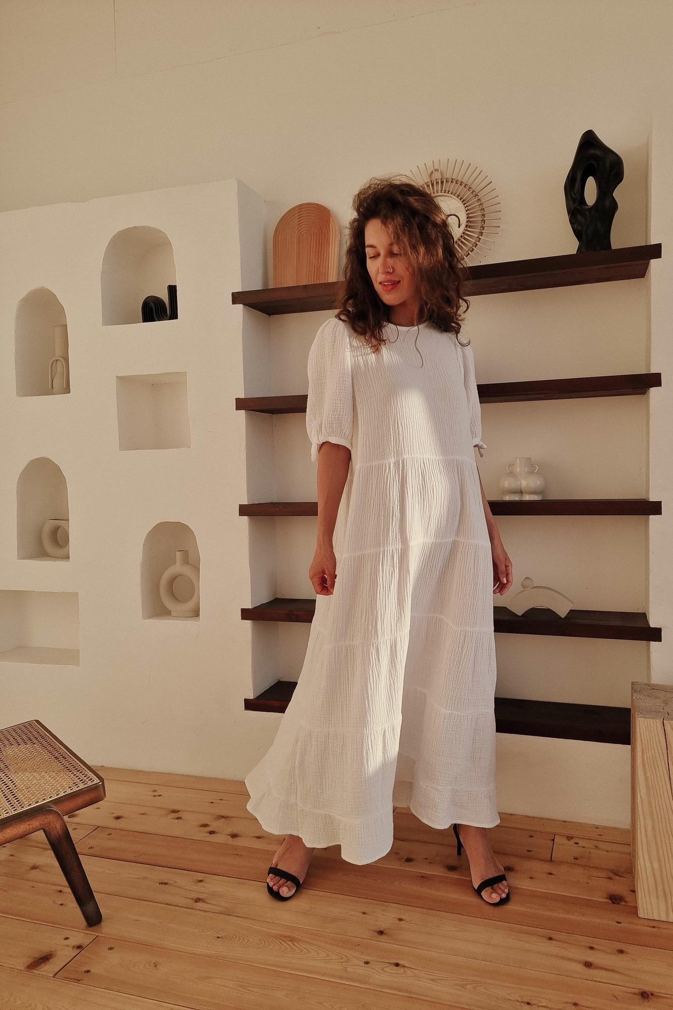 Платье ETHEREAL MAXI