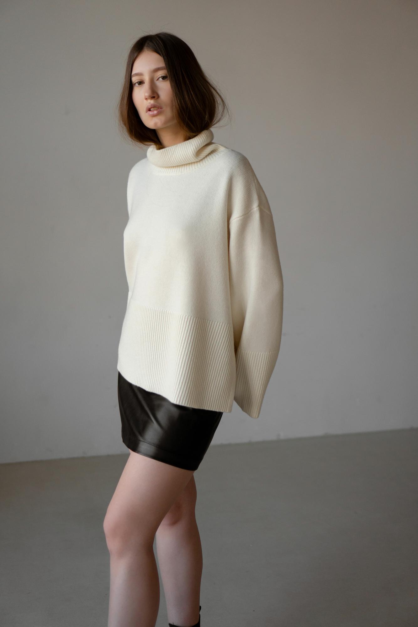 Свитер LOOM из 100% шерсти мериноса