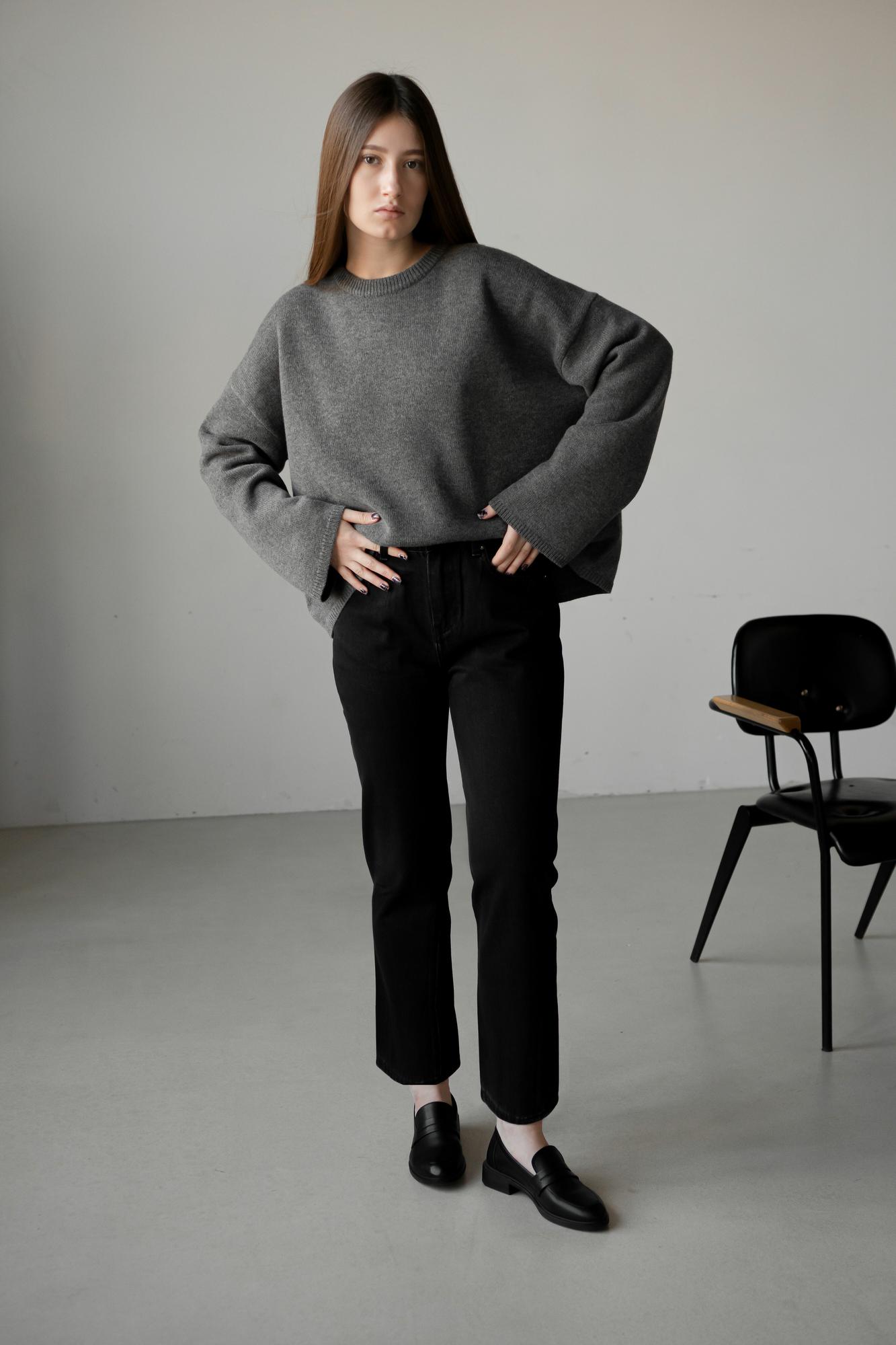 Джинсы CROPPED