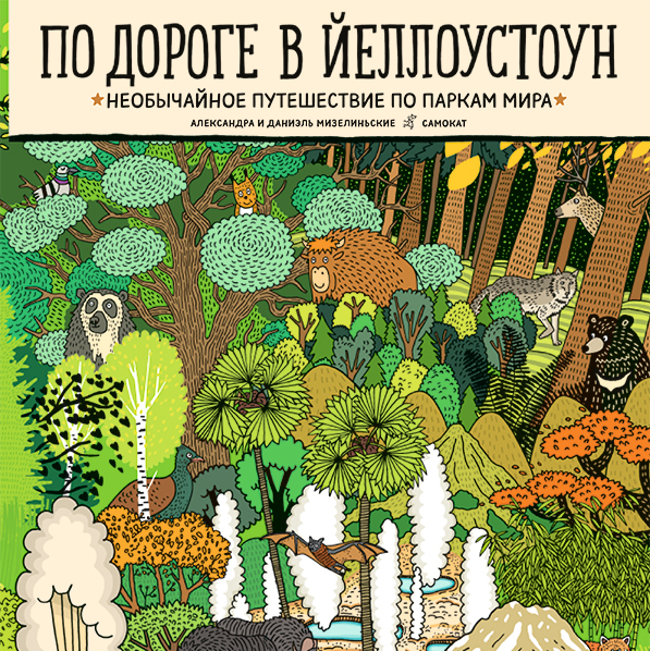 По дороге в Йеллоустоун