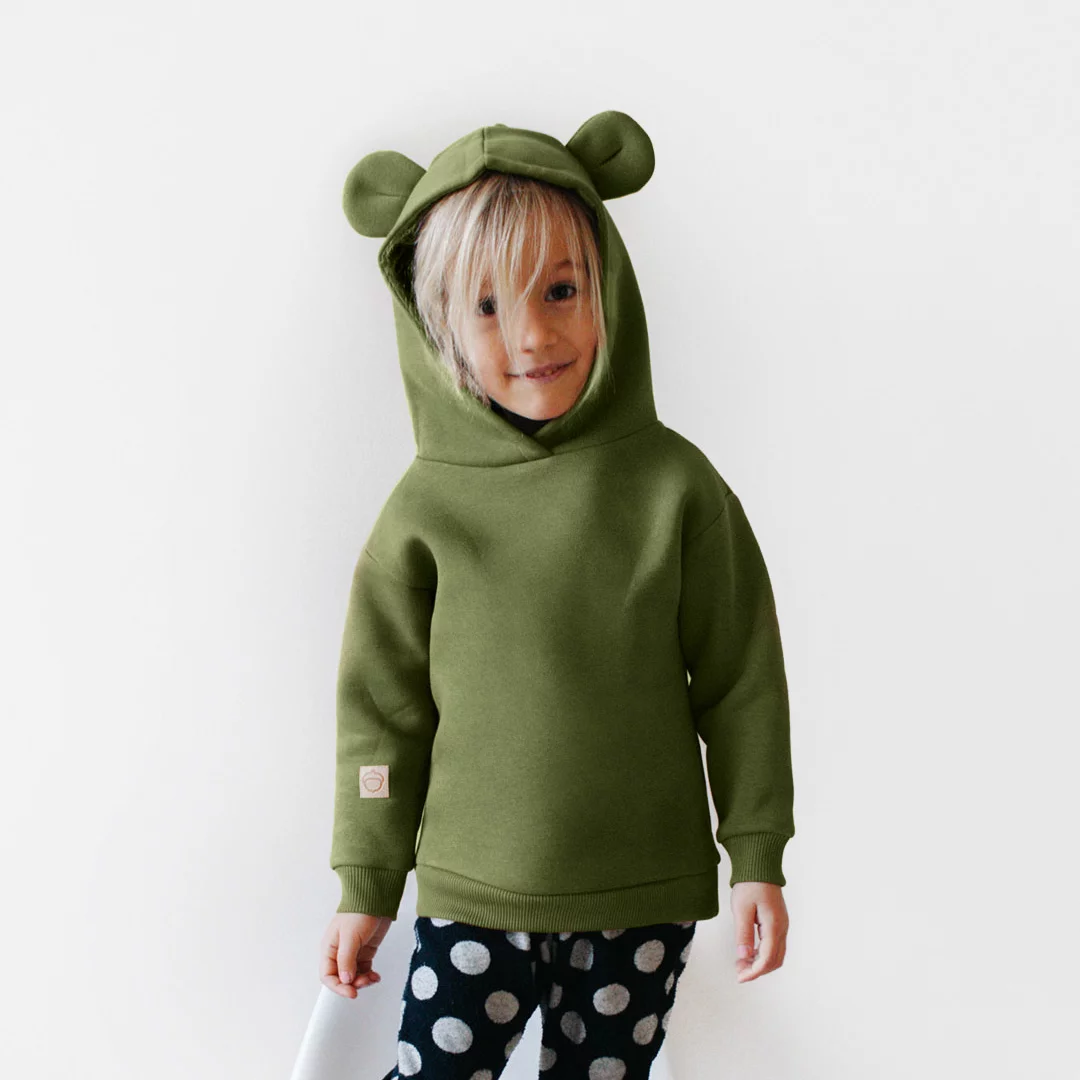 Толстовка с ушами, Little Acorns