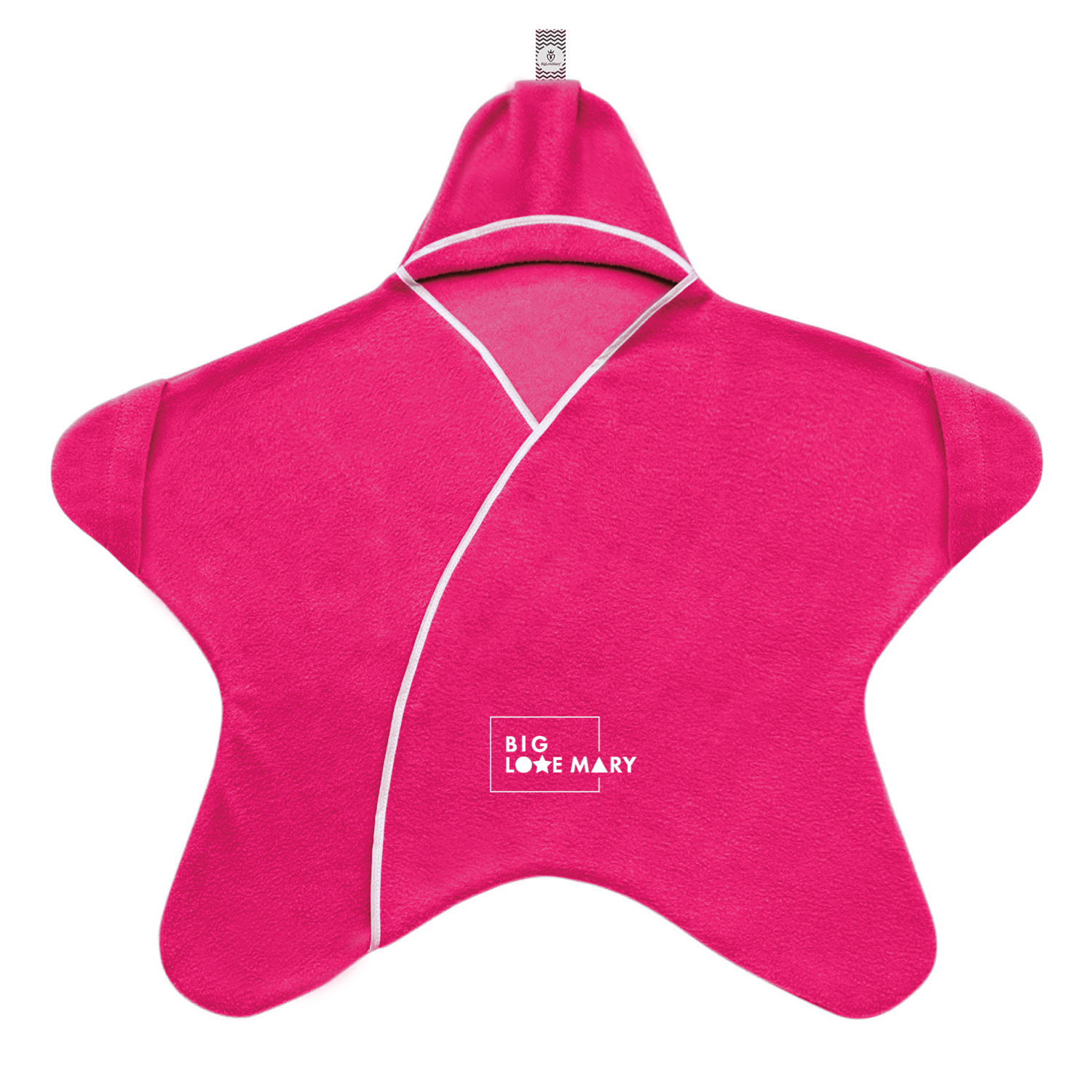 Плед-конверт Звездочка "Барби" с открывающимися ручками