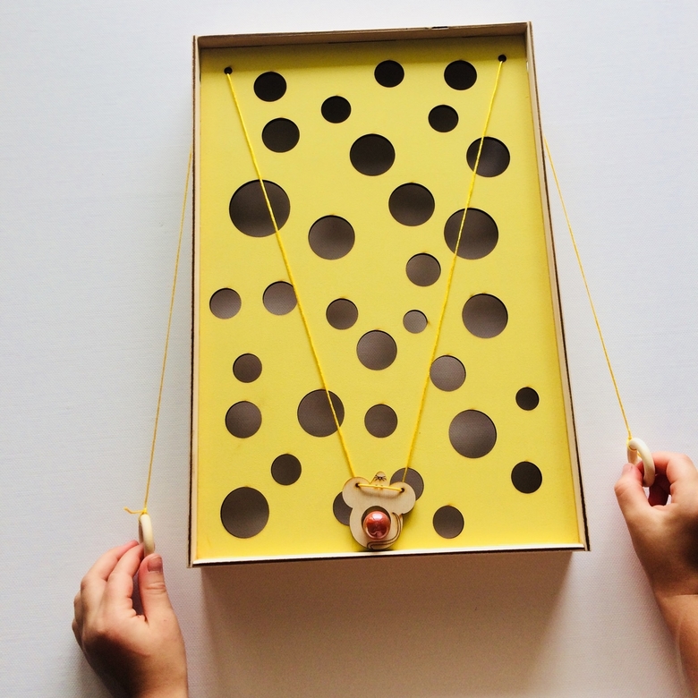 Лабиринт "Мышка в сыре"