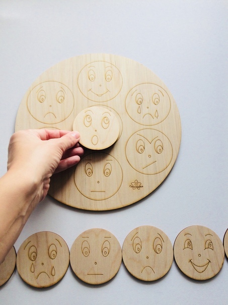 Набор эмоций в кабинет психолога