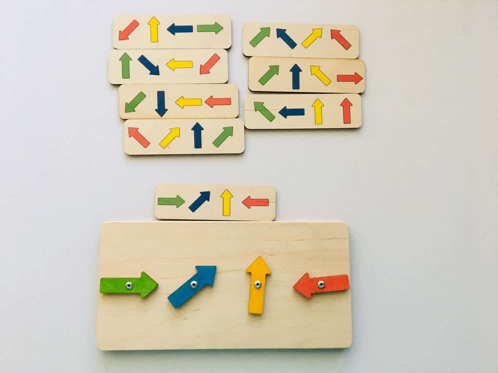 Стрелочки «Лево-право-вверх-вниз»