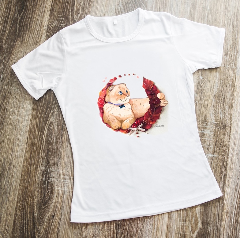 Футболка Coco the cat