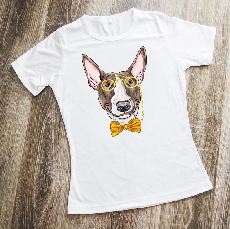 Футболка Bull terrier