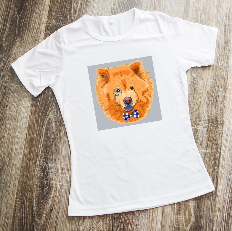 Футболка Chow Chow