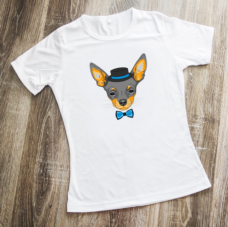 Футболка The Terrier