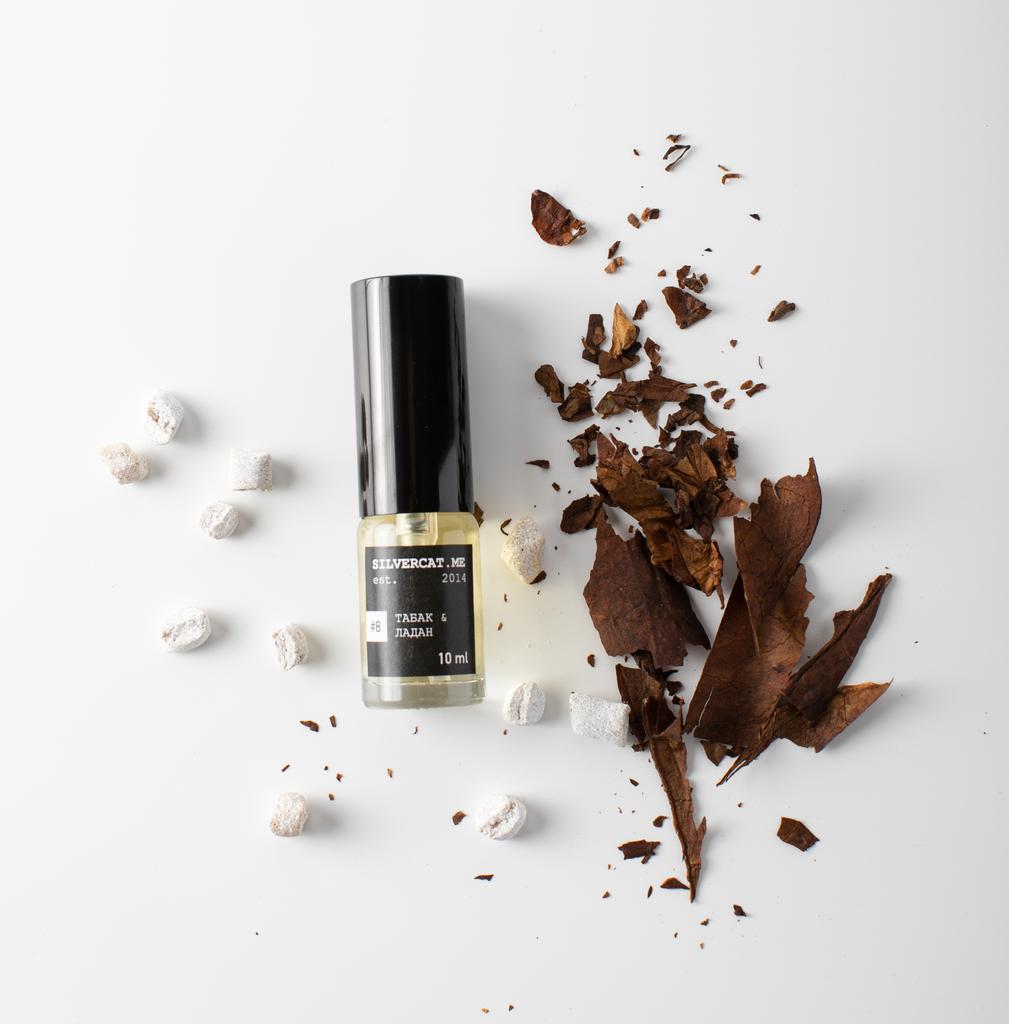 Духи №8 «Табак & ладан»
