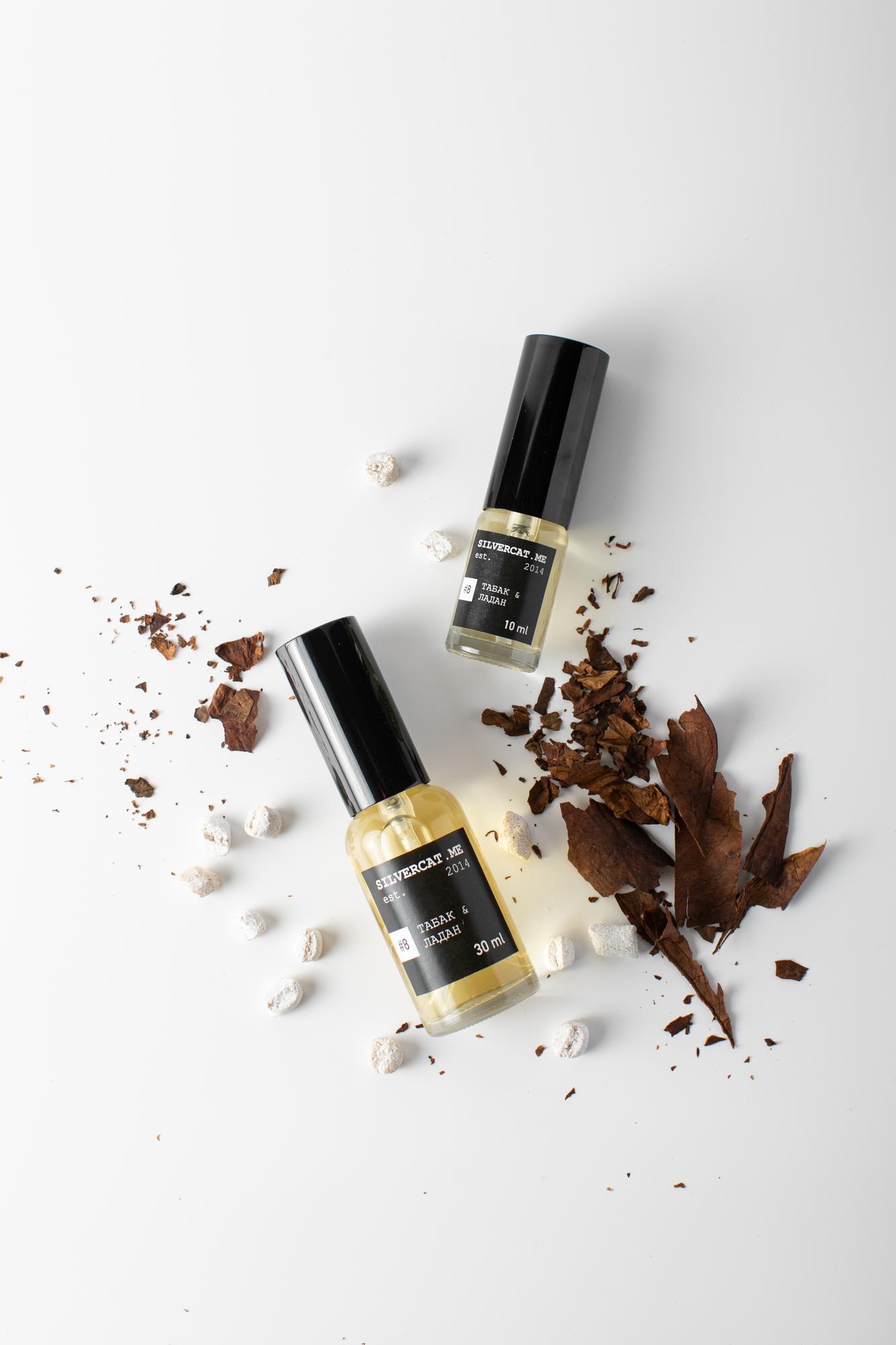 Духи №8 «Табак & ладан»