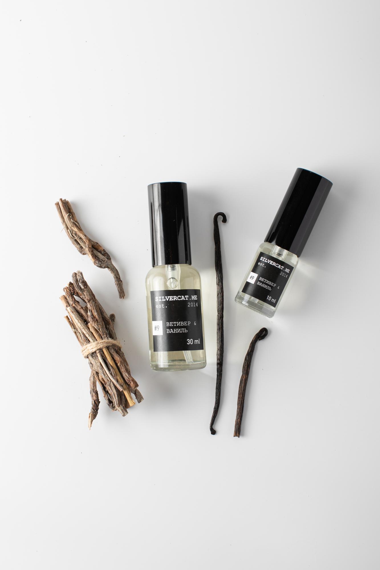 Духи №9 «Ветивер & ваниль»