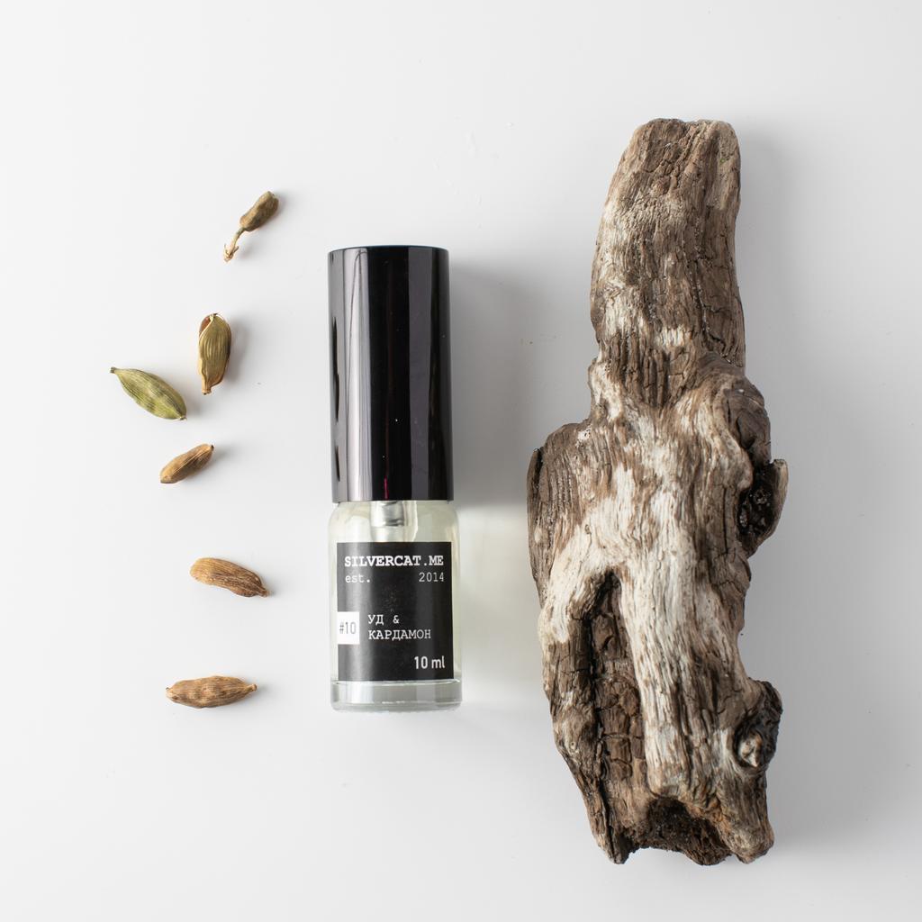 Духи №10 «Уд & кардамон»