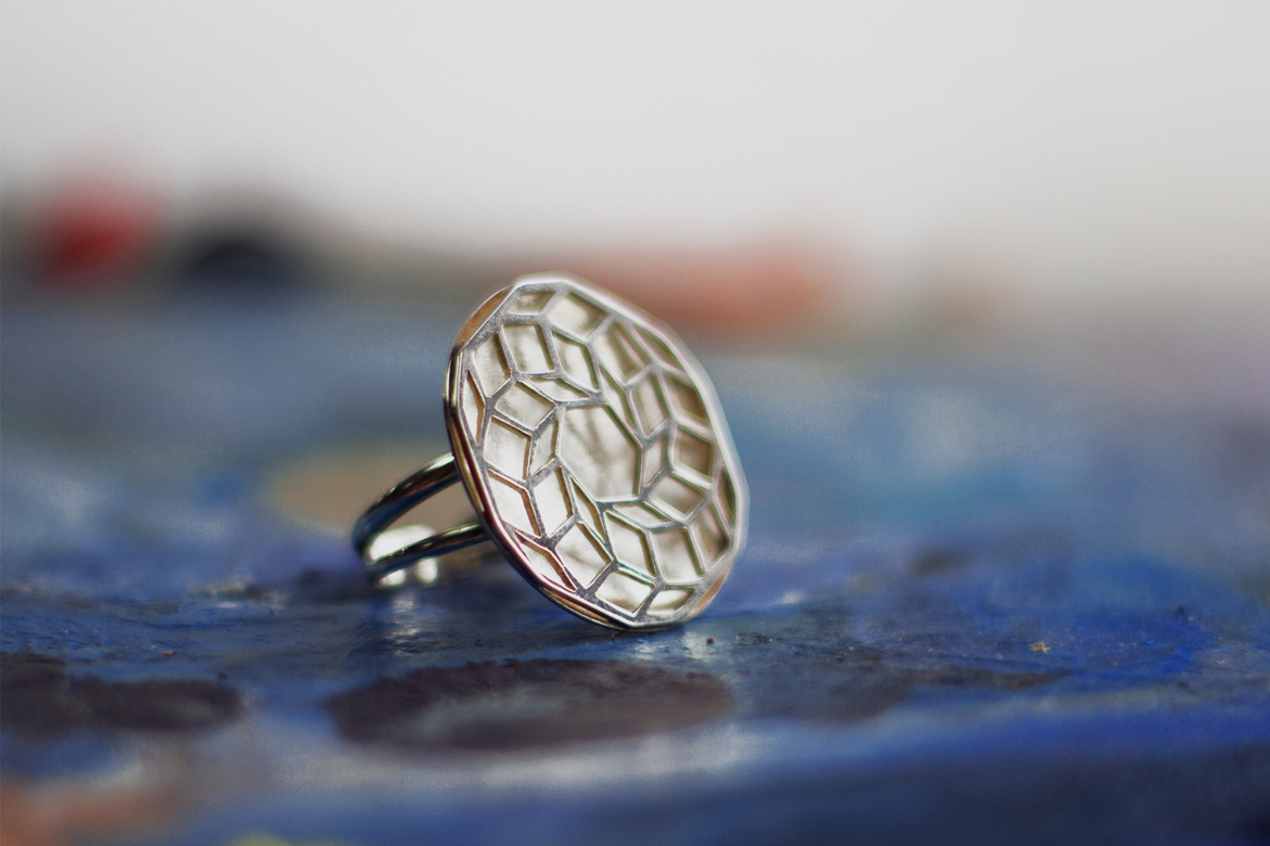 КОЛЬЦО "ГЕОМЕТРИЯ"