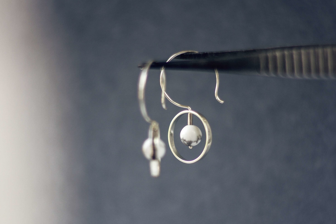 СЕРЬГИ  "СИРИУС"