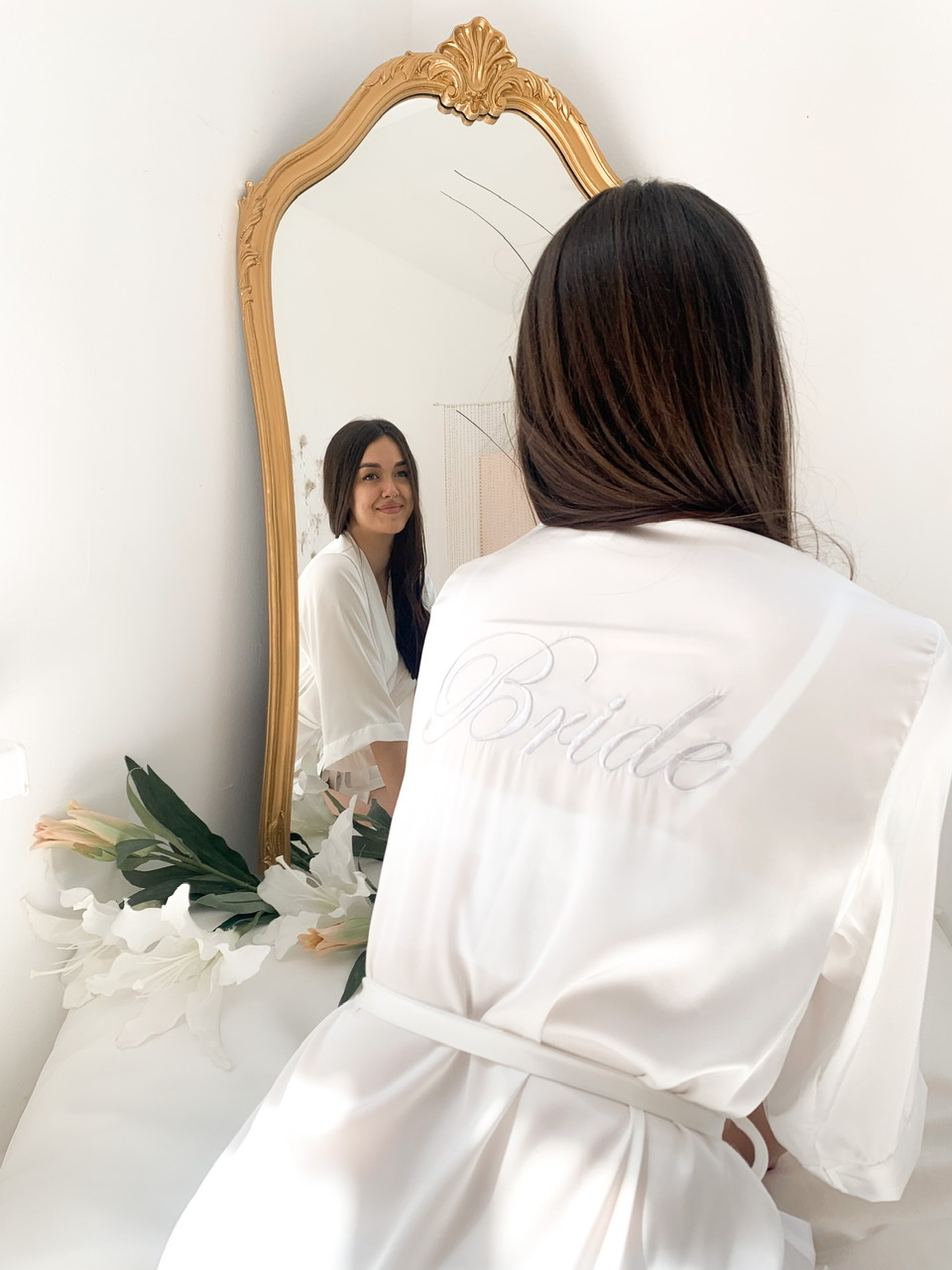 Халат D19215 Bride Silver