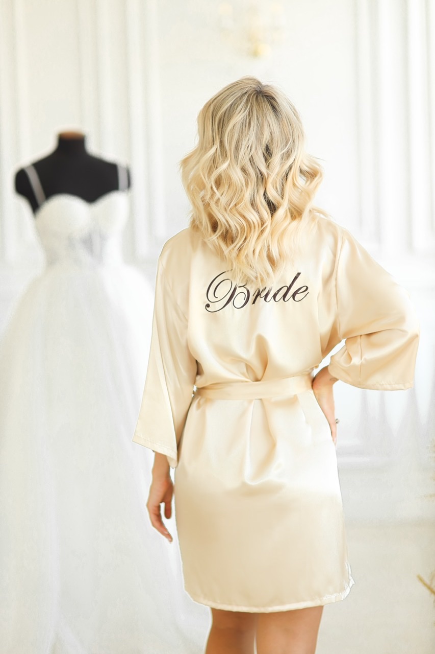 Халат D19217 Bride