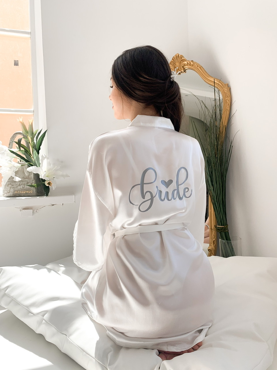 Халат D19236 Bride