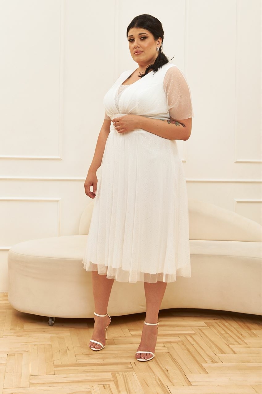 Свадебное платье Арина Миди