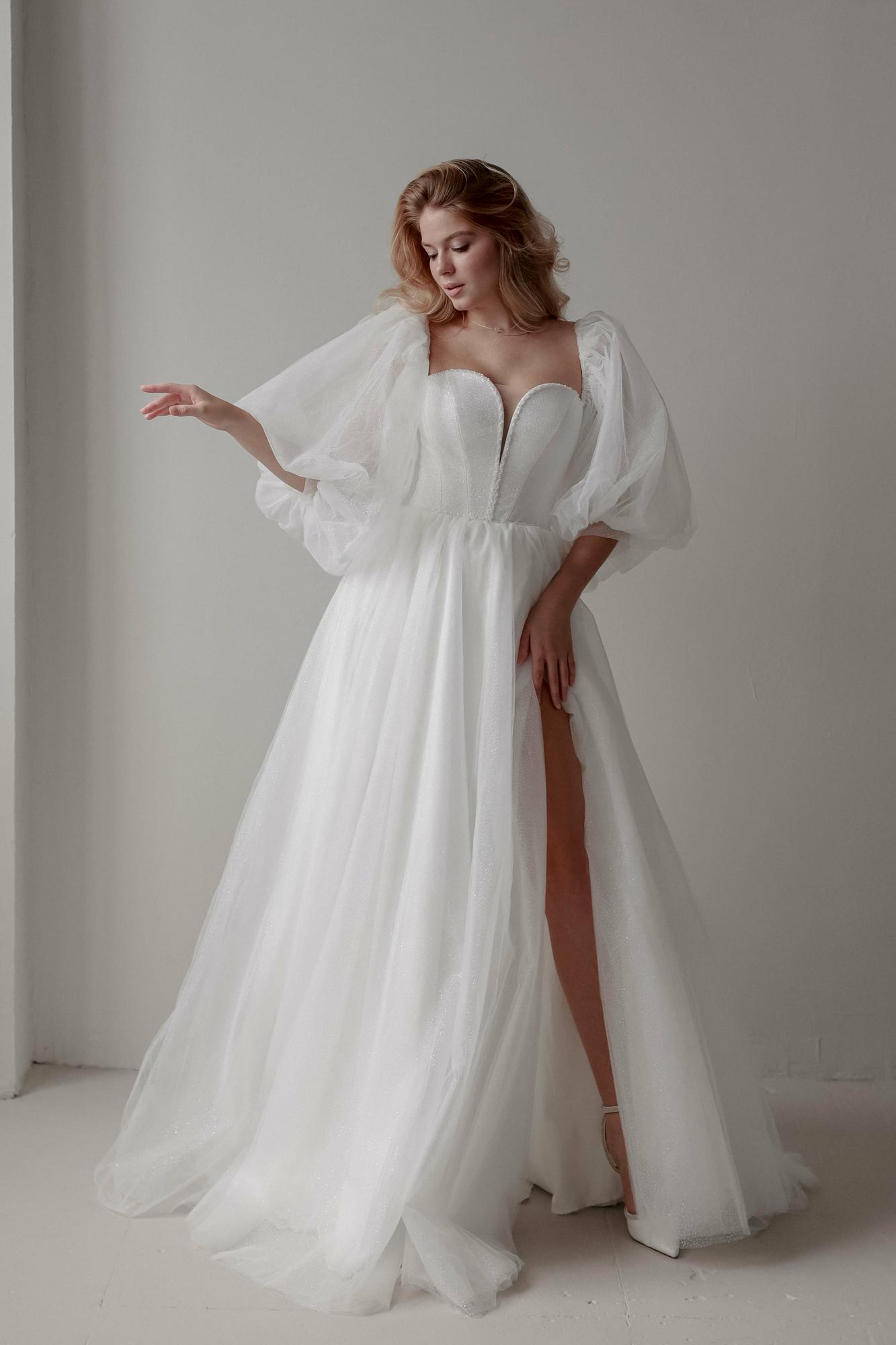 Свадебное платье Азалия фатин