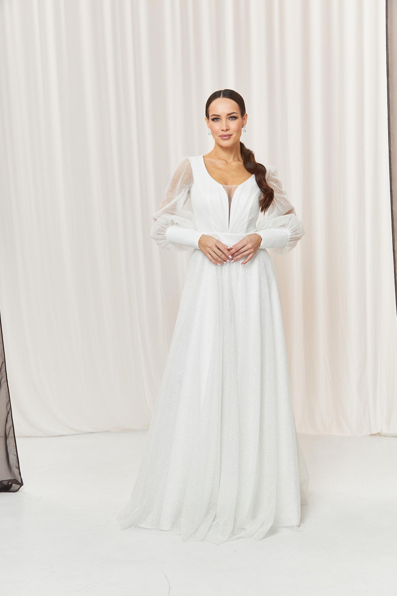 Свадебное платье Леона блеск