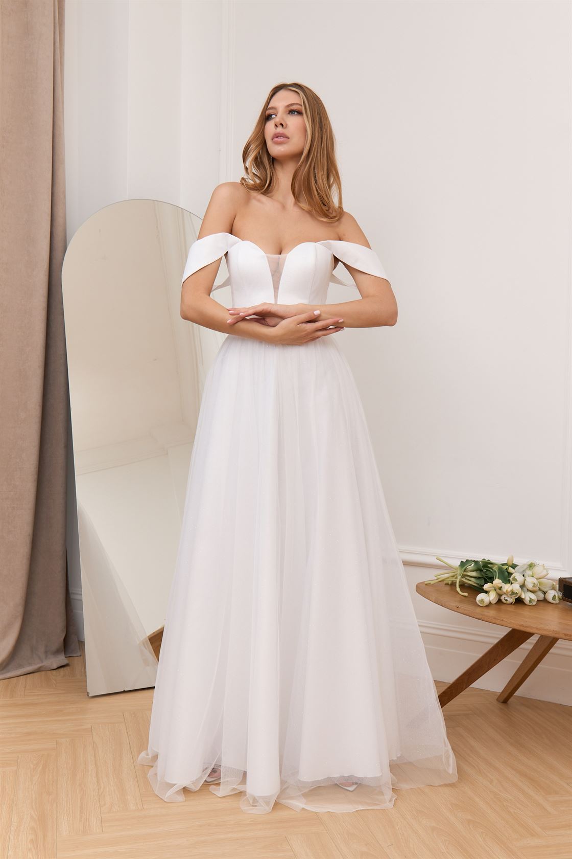 Свадебное платье Лейс