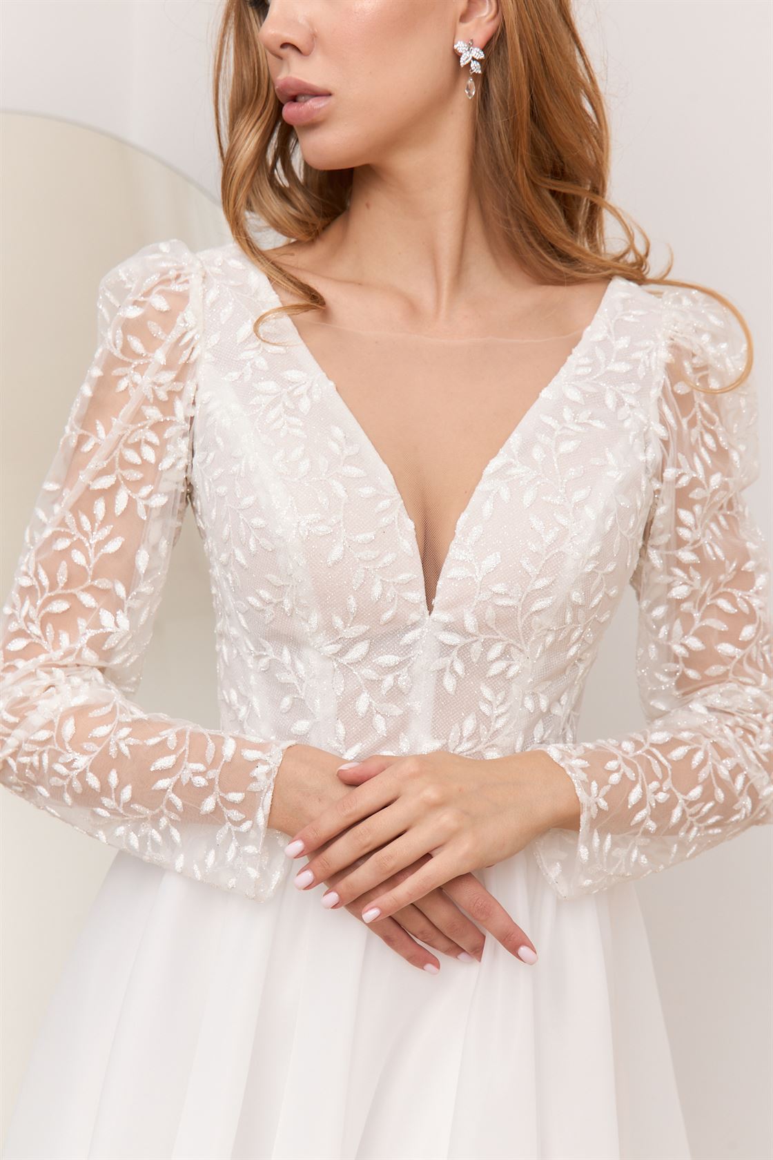 Свадебное платье Мелори