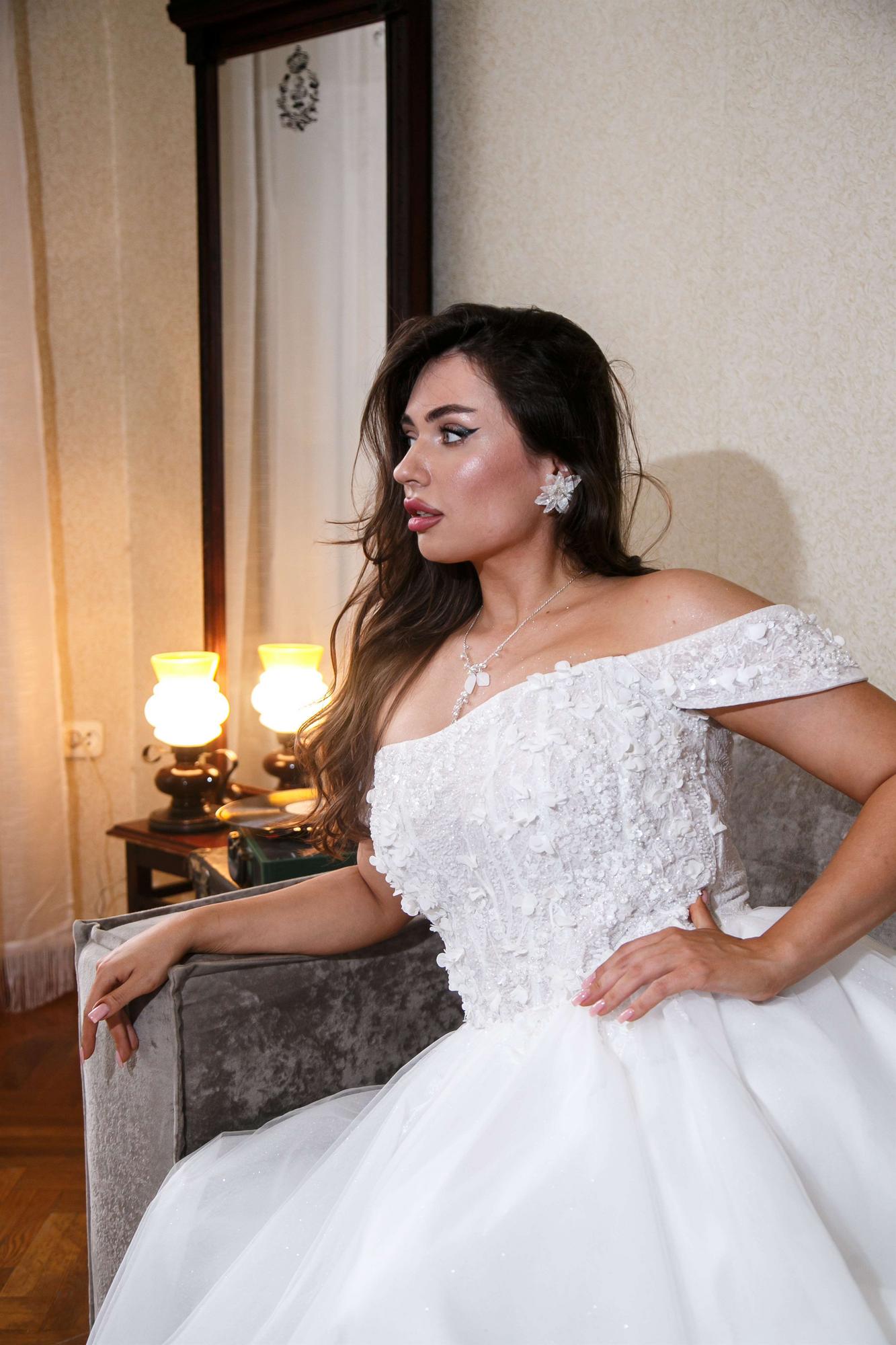 Свадебное платье Флора