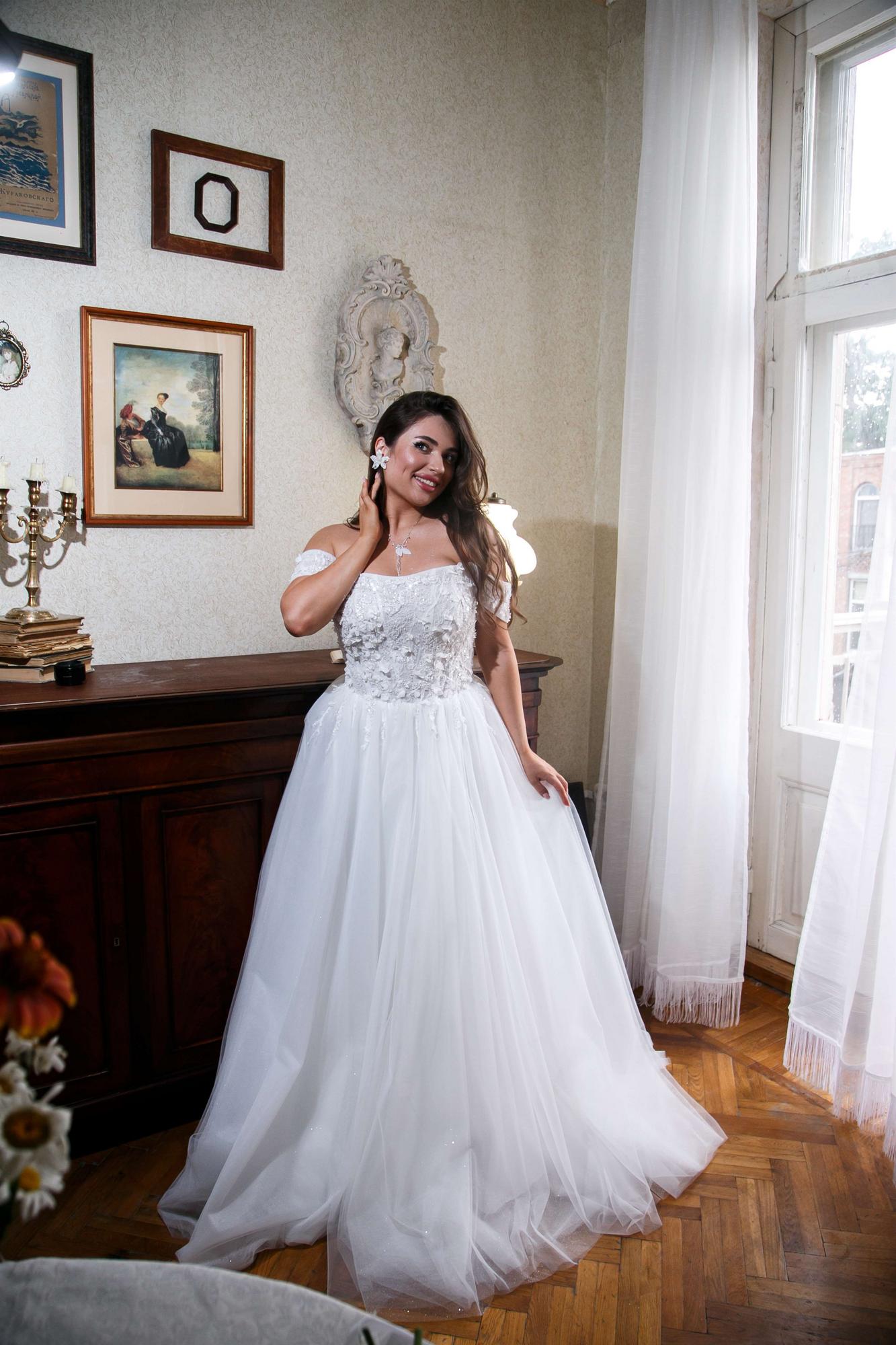 Свадебное платье Флора