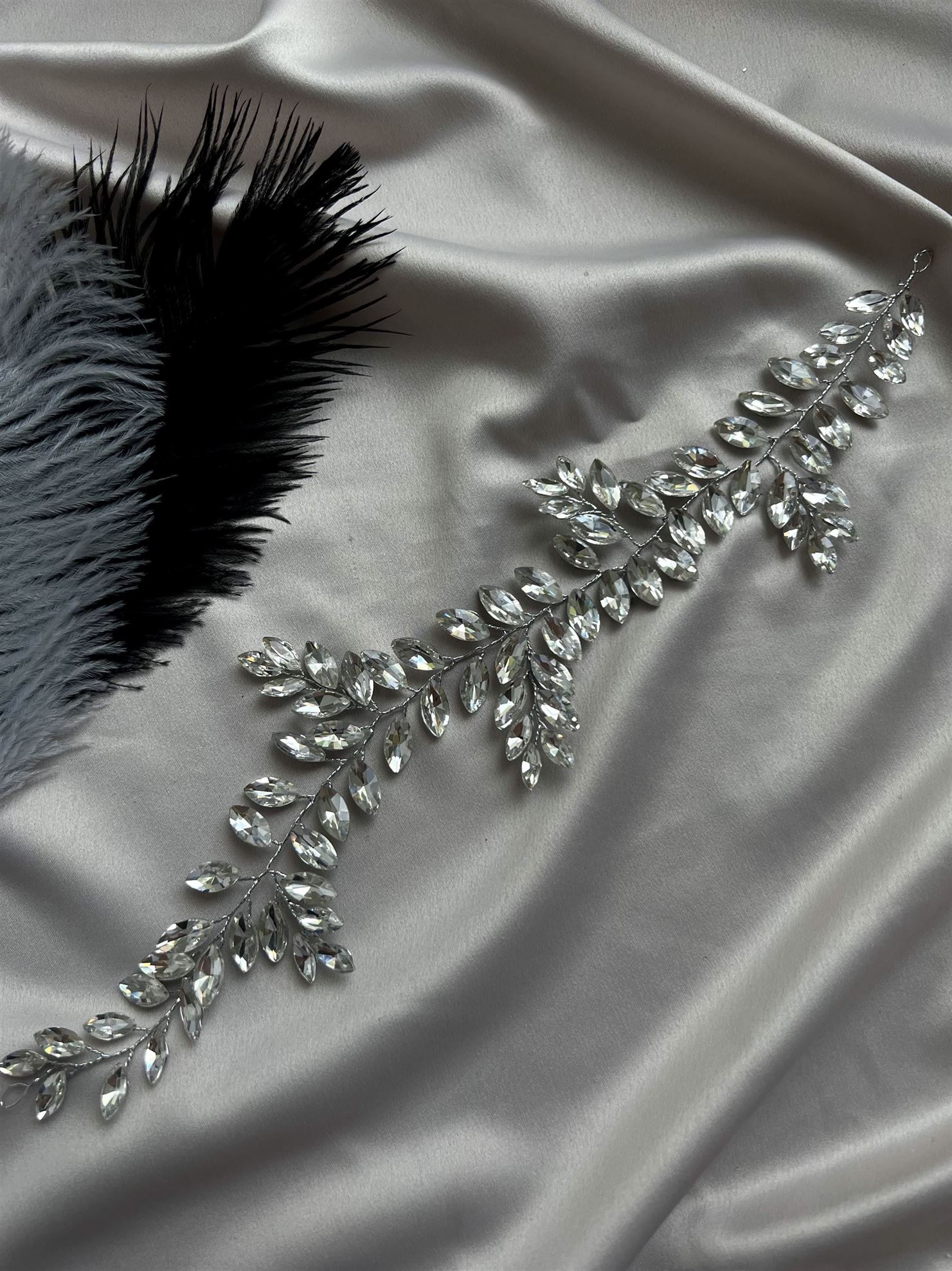 Украшение для волос - Веточка S 553