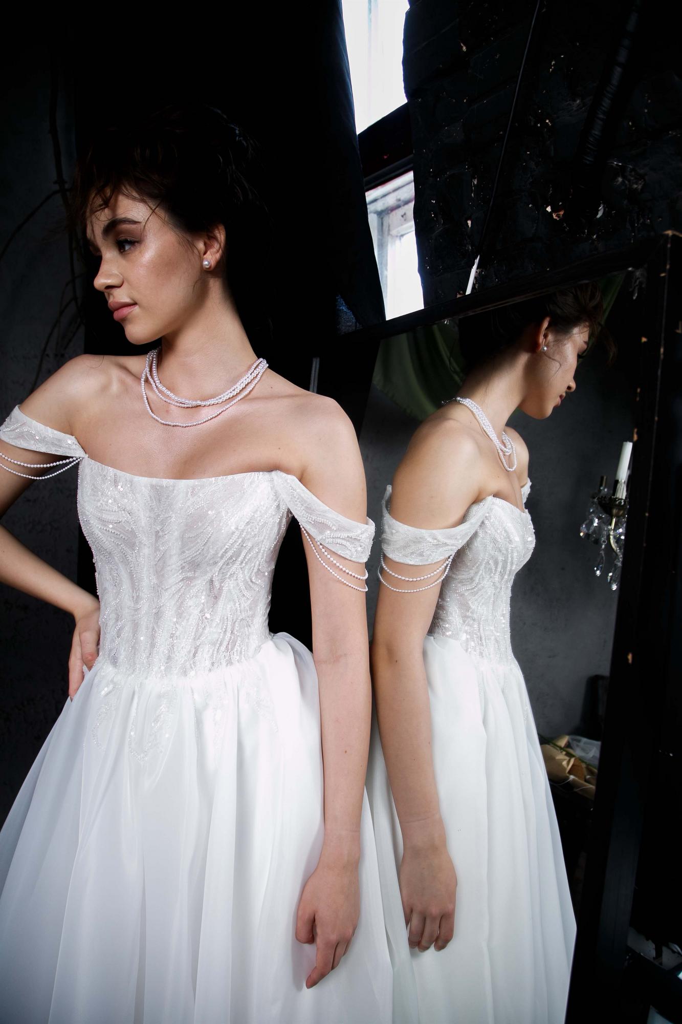 Свадебное платье Стелла органза