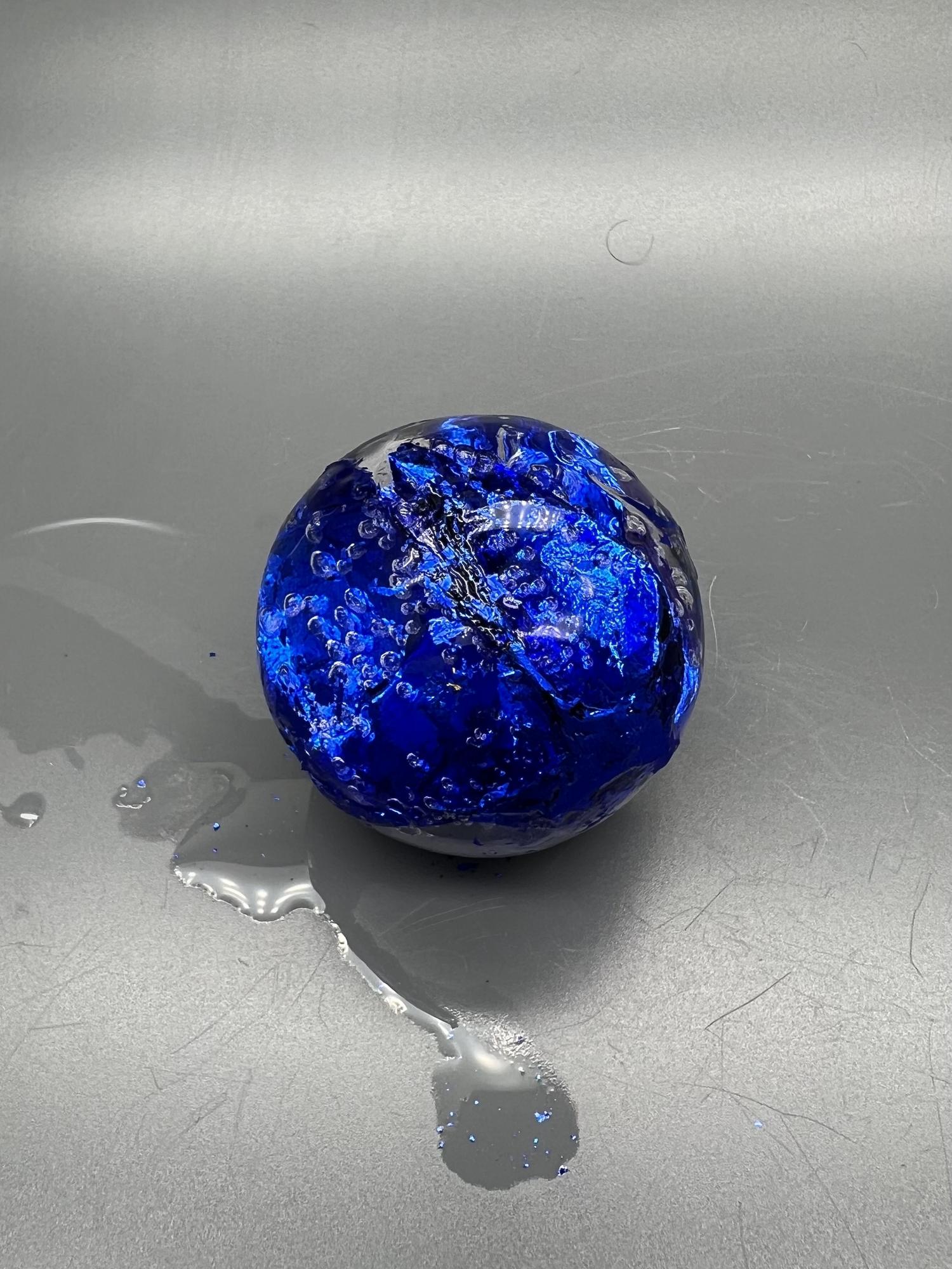 Лед с золотом (BLUE)