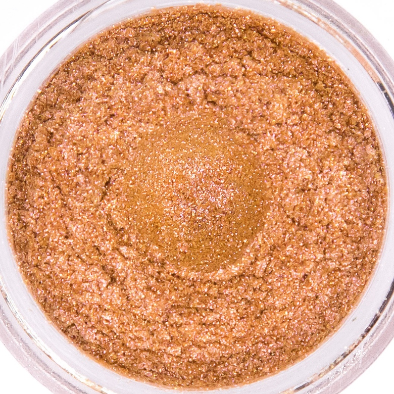 минеральные тени розовое золото