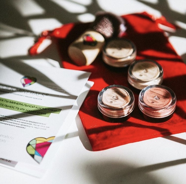 Готовый набор минеральной косметики "Промо"